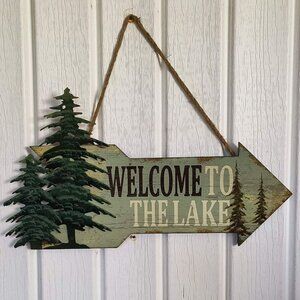 Lake House Sign
